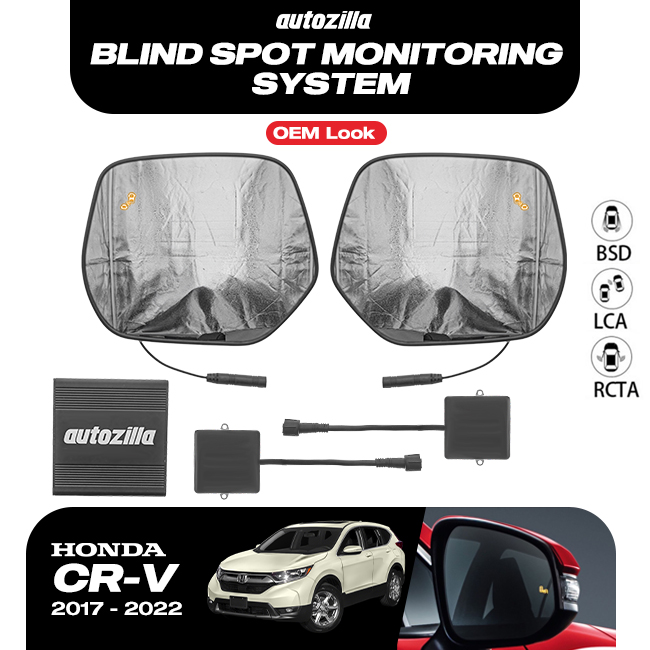 Honda CRV 2017 2022 BLIND SPOT OEM