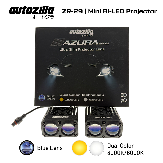 ZR-29 | Mini BI-LED Projector