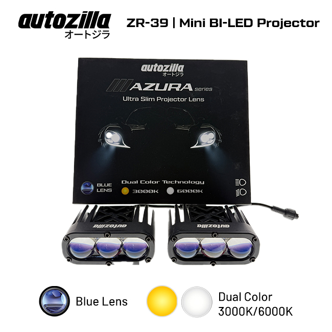 ZR-39 | Mini BI-LED Projector