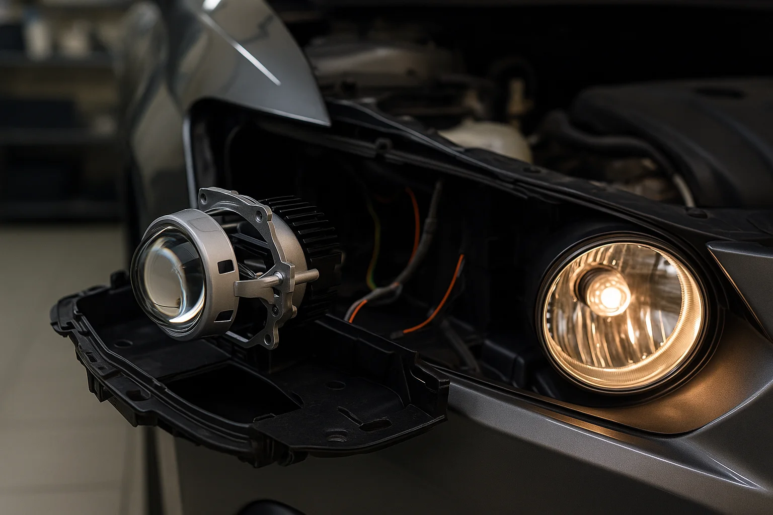 panduan lengkap upgrade lampu mobil