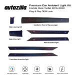 AMBIENT LIGHT ORCA Honda Civic Turbo 2016 2020 Style