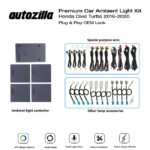 AMBIENT LIGHT ORCA Honda Civic Turbo 2016 2020 Style