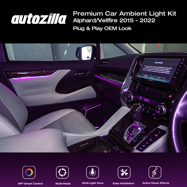 Product Alphard Ambient Light