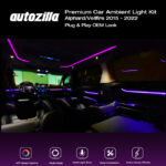 AMBIENT LIGHT ORCA Toyota Alphard Vellfire 2015 2022 Style
