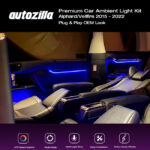 AMBIENT LIGHT ORCA Toyota Alphard Vellfire 2015 2022 Style