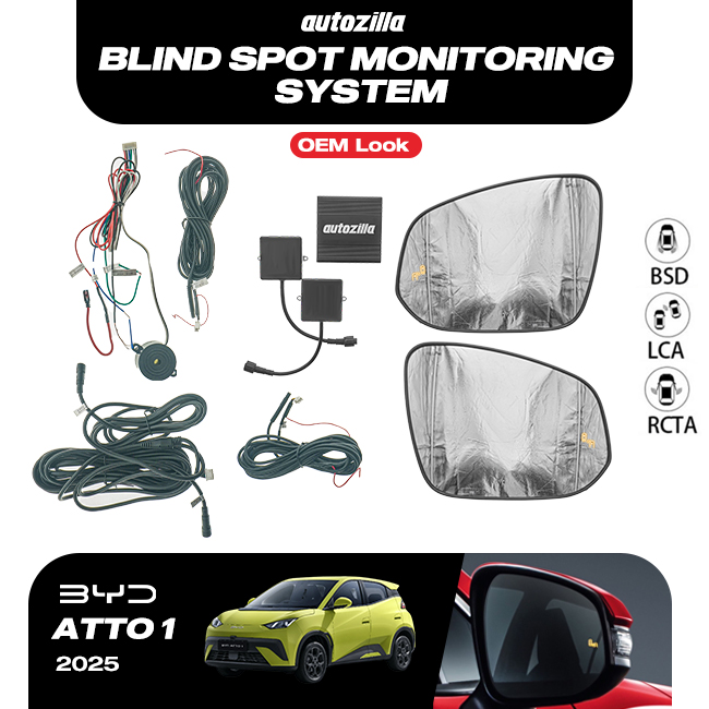 Blind Spot Monitoring System BYD ATTO 1