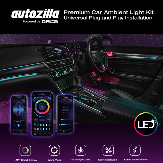 AUTOZILLA Ambient Light