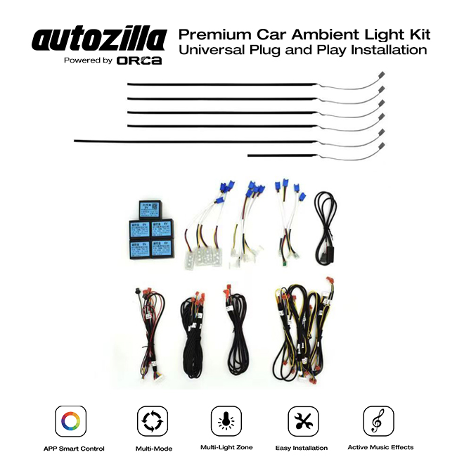ORCA Autozilla AMBIENT LIGHT slide