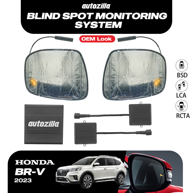 Blind Spot Monitoring System Honda BRV 2022-2026
