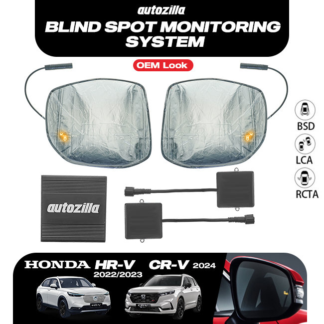 Blind Spot Monitoring System Honda CRV 2023-2026
