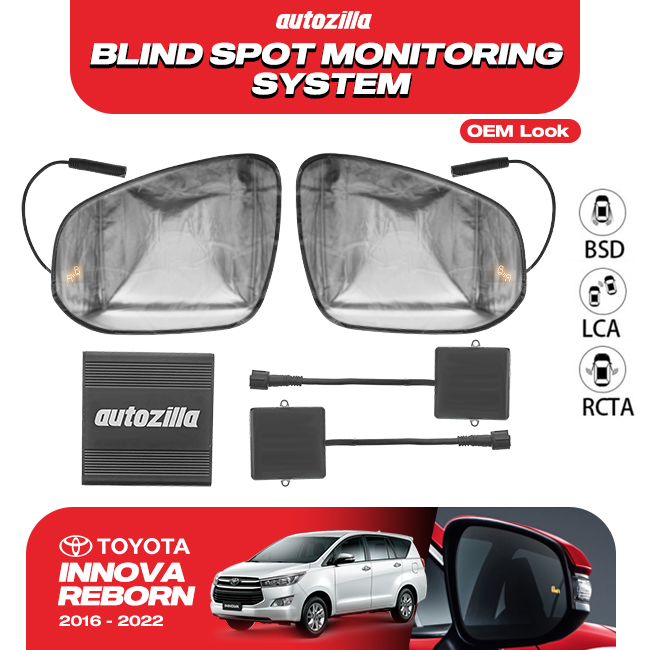 Blind Spot Monitoring System Toyota Innova Reborn 2016-2025