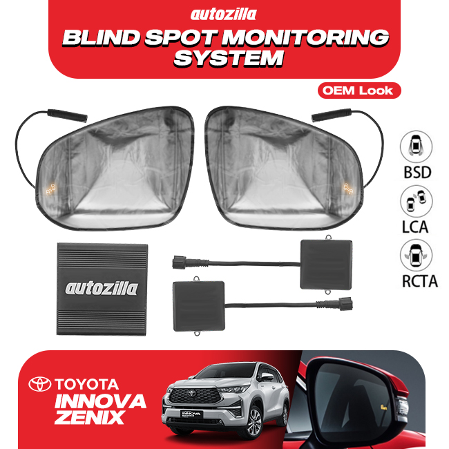 Blind Spot Monitoring System Toyota Innova Zenix 2022-2026