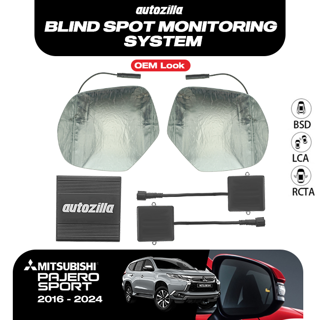 Blind Spot Monitoring System Mitsubishi Pajero 2016-2024