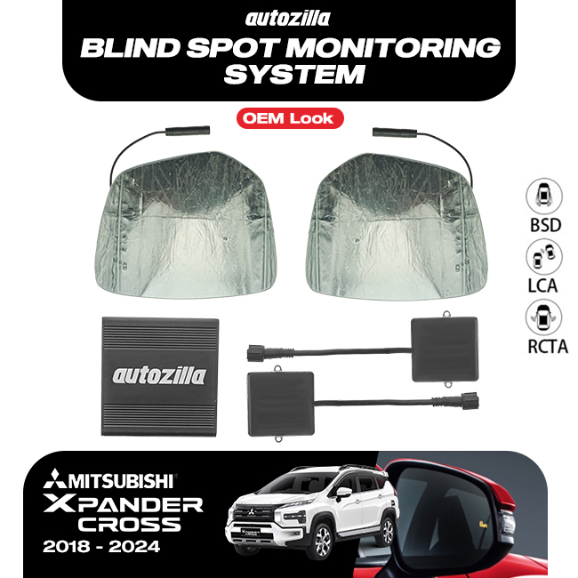 Blind Spot Monitoring System Mitsubishi Xpander