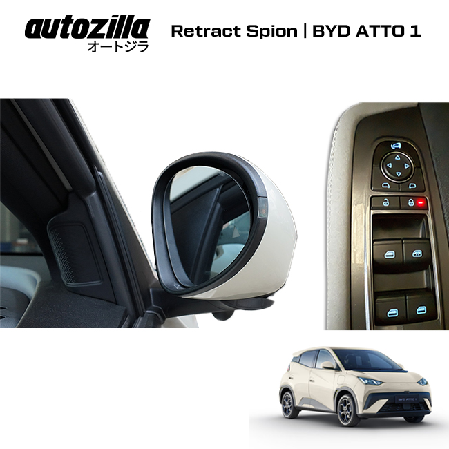 Retract Spion Lipat Otomatis BYD ATTO 1