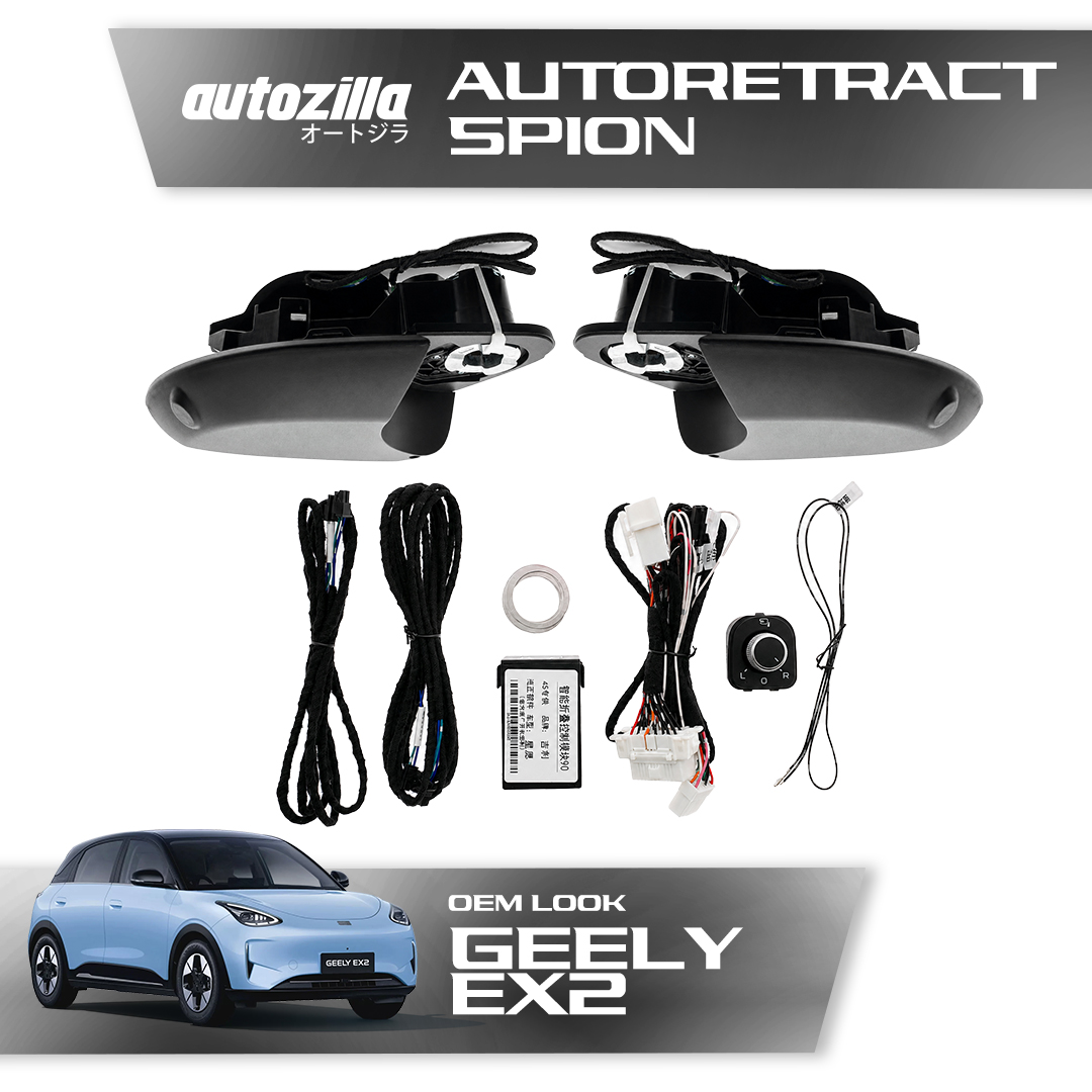 Retract Spion Lipat Otomatis GEELY EX2 Pro